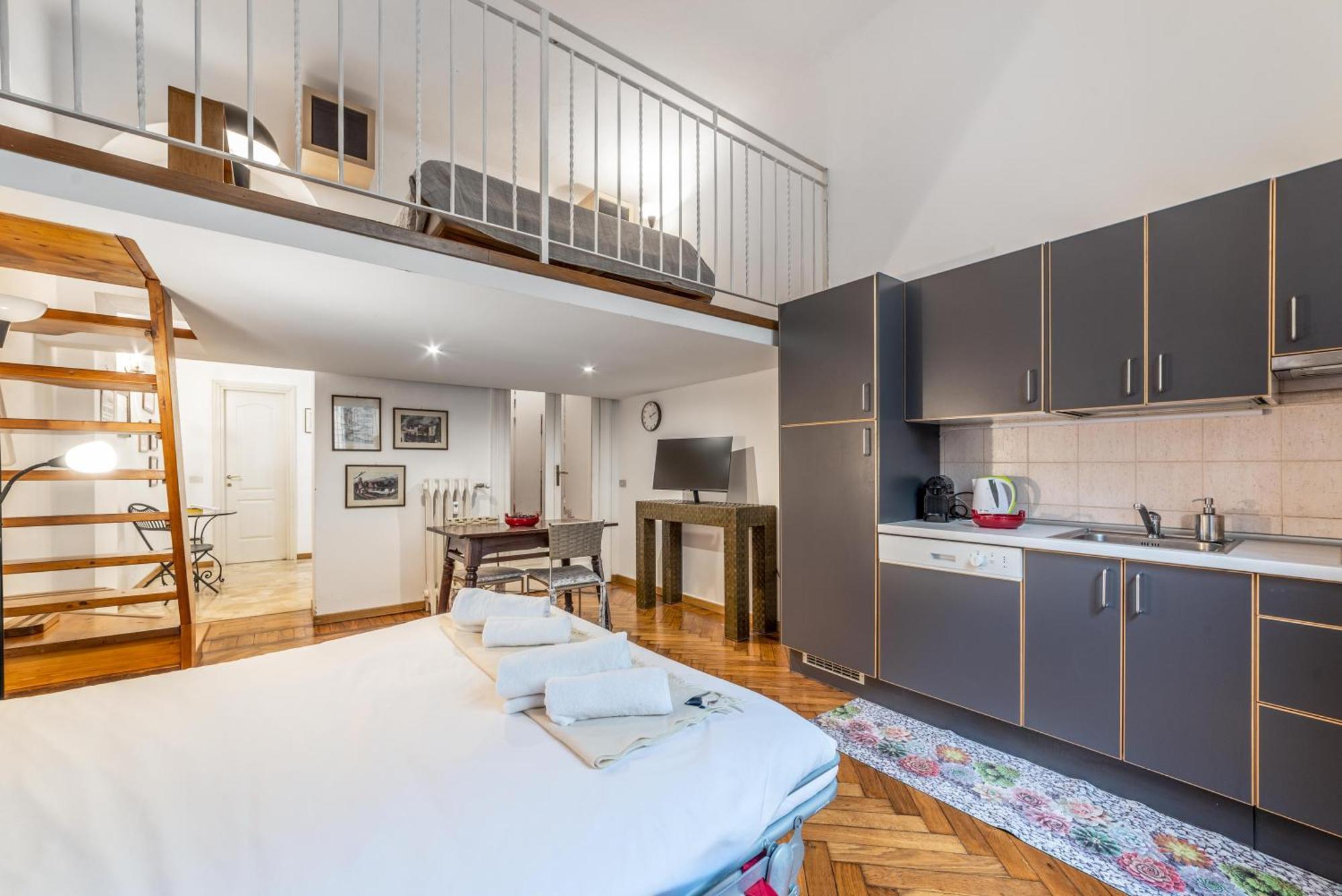 Apartmán Ausonio 14 Milán Exteriér fotografie